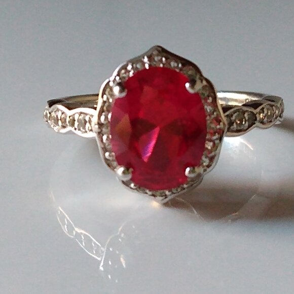 Beautifully ruby ring! - Picture 2 of 8